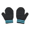 Dr. Seuss Thing 1 and Thing 2 Youth Cuffed Pom Beanie and Gloves Set - image 3 of 4