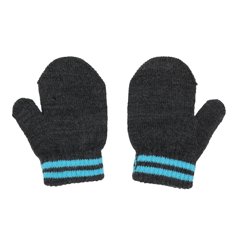 Dr. Seuss Thing 1 and Thing 2 Youth Cuffed Pom Beanie and Gloves Set, 3 of 6