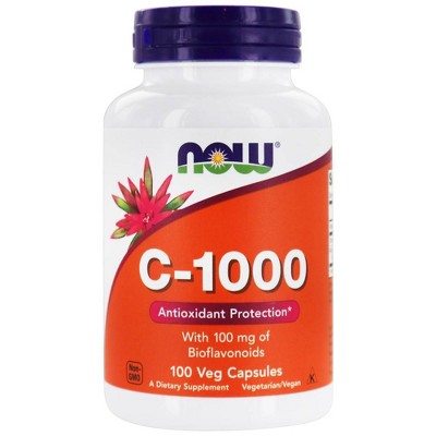 NOW Foods Vitamin C-1000 Antioxidant Protection  -  100 Count