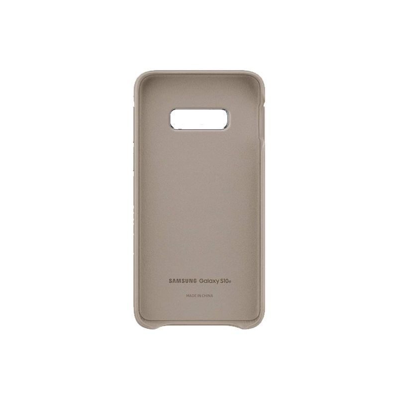 Original Samsung Leather Case for Samsung Galaxy S10e - Gray, 3 of 4