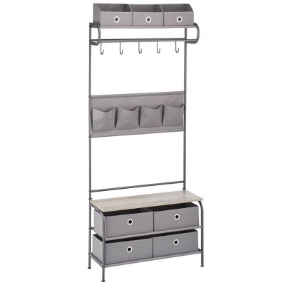 target coat rack bench