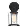 Quoizel Lighting Ludlow 1 - Light Sconce in  Earth Black - 3 of 4