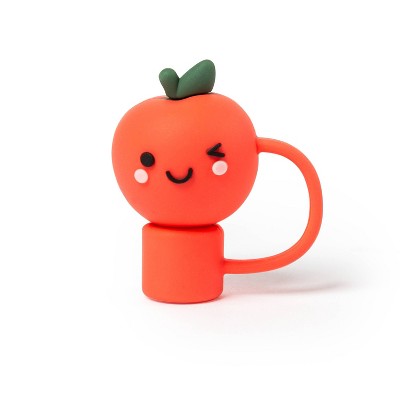 Straw Toppers Apple - Bullseye's Playground™