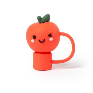 Straw Toppers Apple - Bullseye's Playground™ - 1 of 3