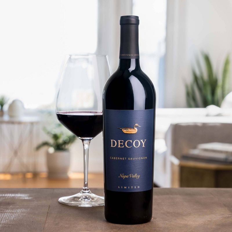 Decoy Limited Cabernet Sauvignon Red Wine - 750ml Bottle, 3 of 9