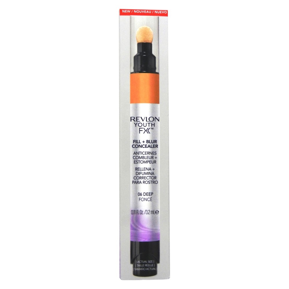 UPC 309979229062 product image for Revlon Youth FX Fill + Blur Concealer 06 Deep - 0.11 fl oz | upcitemdb.com