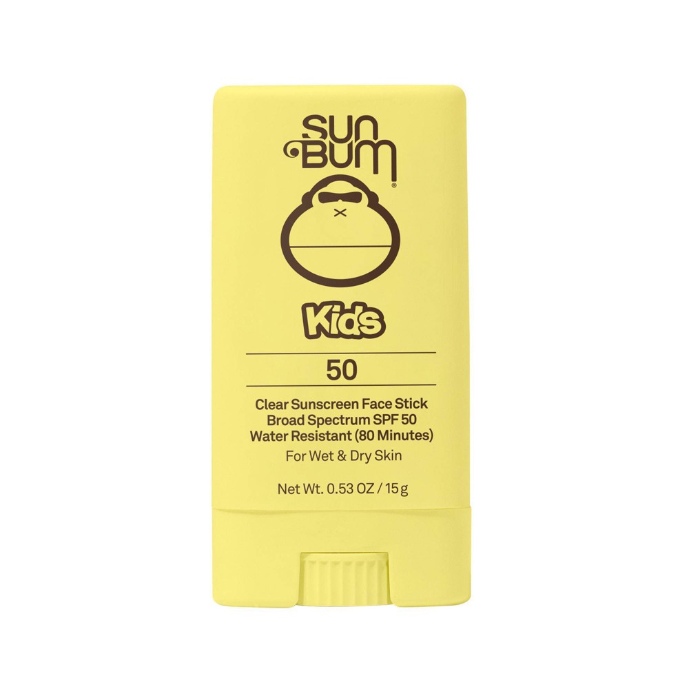 Photos - Sun Skin Care Sun Bum Kids' Sunscreen Face Stick - SPF 50 - 0.53oz