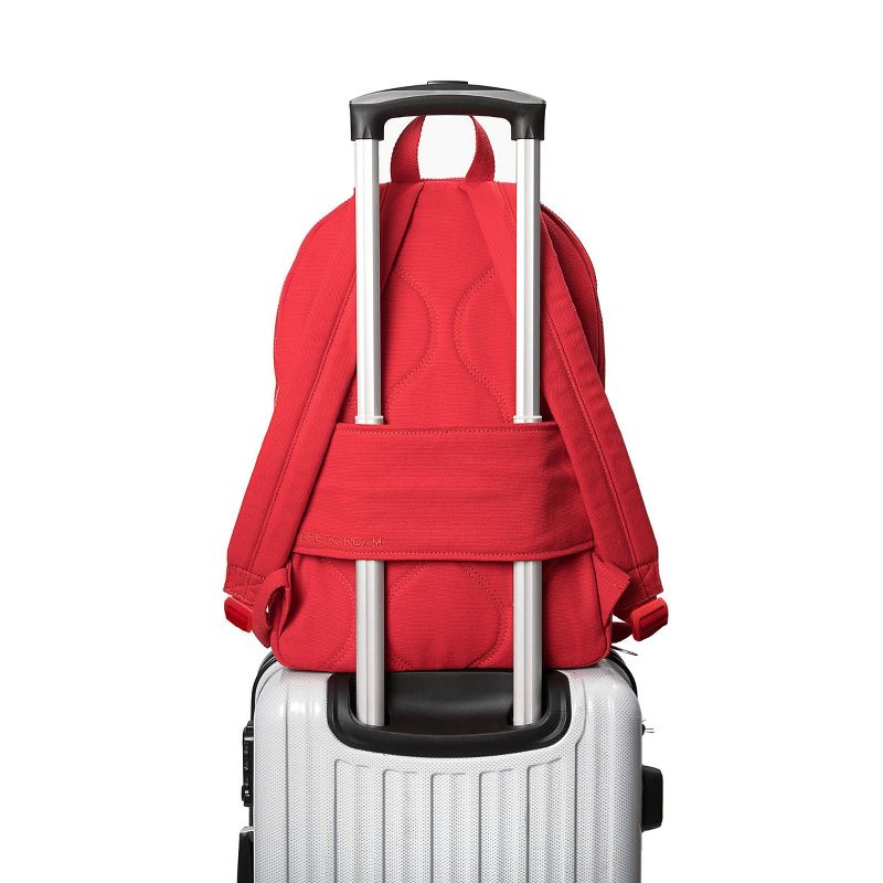 Dare To Roam Paragon 17&#34; Backpack - Tomato, 4 of 5