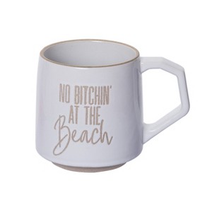 Totalee Gift At The Beach Mug Ceramic White 16 oz - 1 of 2