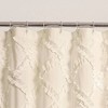 Ruffle Diamond Shower Curtain - Lush Décor - 2 of 4