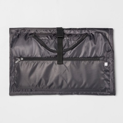 black garment bag