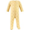 Hudson Baby Cotton Sleep and Play, Bodysuit and Bandana Bib Set, Kind Human - 4 of 4