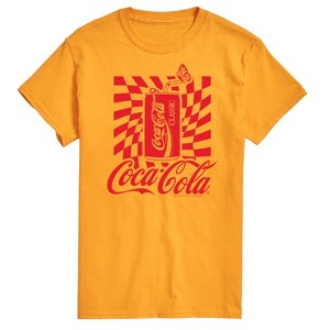 Men's - Coca-Cola - Warped Coke Can Short Sleeve Graphic T-Shirt - 1 of 4