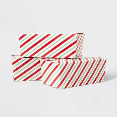 American Greetings Christmas Extra-Wide Reversible Wrapping Paper, Santa, Snowmen and Candy Canes, 3-Roll, 40 inch, 120 Total Sq. ft.