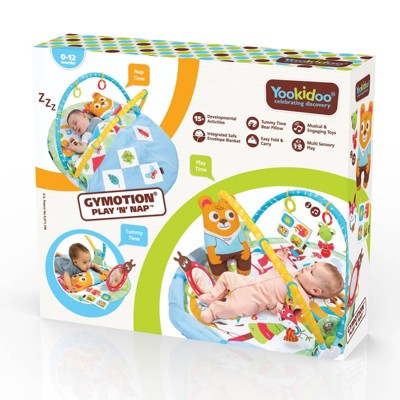 Yookidoo Play N Nap Gymotion 3-Stage Activity Gym