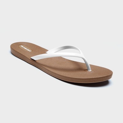 white flip flops target