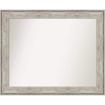 29 X 65 Crackled Framed Full Length Floor/leaner Mirror Metallic - Amanti  Art : Target