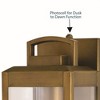 Vaxcel Kinzie 1 - Light Wall Light in  Vintage Brass - 4 of 4