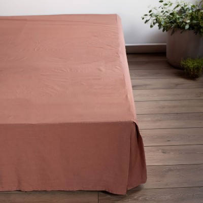 BOKSER HOME 100% French Linen Bedskirt
