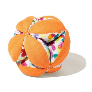 Lovevery Organic Montessori Ball Baby Toy - 1 of 3