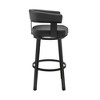 30" Cohen Barstool - Armen Living - image 3 of 4