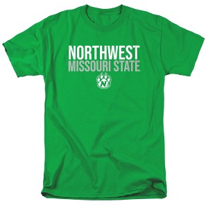 Men's Northwest Missouri State University Official Stacked T-Shirt - 1 of 4