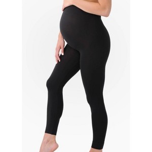 Women's Pregnancy and Postpartum Leggings - Belly Bandit - 1 of 3