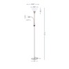 Aukfa 71.3" Tochiere Floor Lamp – Minimalist Modern Lighting with Adjustable Reading Light - 4 of 4
