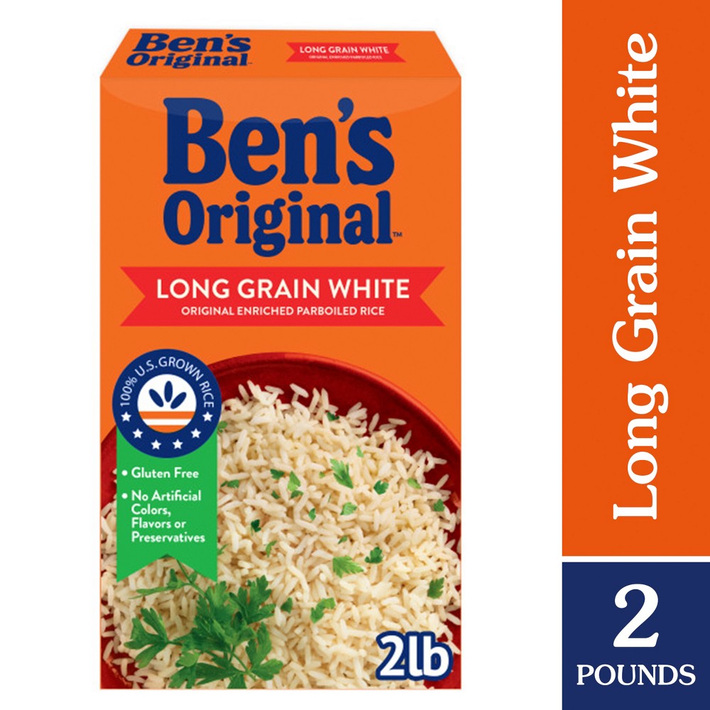 UPC 054800010080 product image for Ben's Original Long Grain White Rice - 2lbs | upcitemdb.com