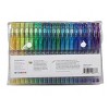 KINGART Gel Pens, Soft Grip, 80 Glitter Colors - 3 of 4