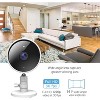 D-Link 2K Indoor/Outdoor WiFi Camera, Sound/Motion Detection, 2-Way Audio, Flexible Recording, Night Vision (DCS-8302LH-B1) - 3 of 4