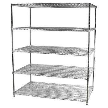 Rubbermaid Outdoor Storage Accessory Metal Shelf With 34 Inch