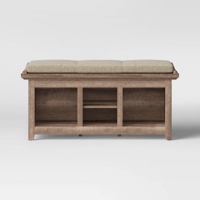 target mudroom bench