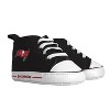 BabyFanatic Pre-Walkers High-Top Unisex Baby Shoes -  NFL Tampa Bay Buccaneers - 2 of 4
