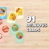 Gamewright Me Want Pancakes! All-You-Can-Eat Card Game, 91 Cards, Ages 5+ - 4 of 4