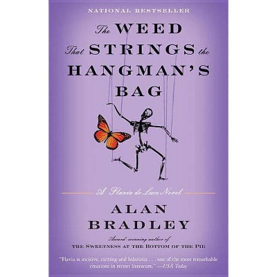 The Weed That Strings the Hangman's Bag - (Flavia de Luce) by  Alan Bradley (Paperback)