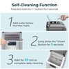 Ice Maker Machine,44lbs/24h,features self-cleaning,an easy-to-use LCD display,and a see-through lid,ideal for home,bar - 4 of 4