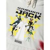 Samurai Jack Shuriken Character Art Long Sleeve Tie-Dye Adult Hooded Sweatshirt - 2 of 4
