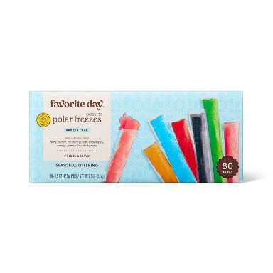 Freeze Pops - 80ct - Favorite Day™