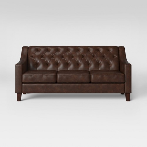 Threshold felton outlet tufted sofa