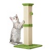 Heynemo 32" Cat Scratching Post, Sisal Cat Scratcher with Hanging Ball Toy, Tall Scratch Pole for Indoor Cats, Cat Scratch Post for Cats - 3 of 4