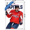 Trends International NHL Capitals - Alexander Ovechkin 23 Framed Wall Poster Prints - 3 of 4