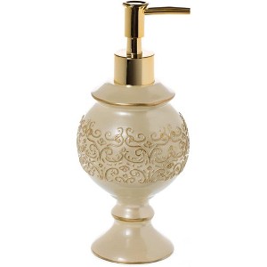 Creative Scents Shannon Beige Lotion Dispenser - 1 of 4