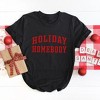 Simply Sage Market Women's Holiday HomeBody Short Sleeve Graphic Tee - 3 of 4