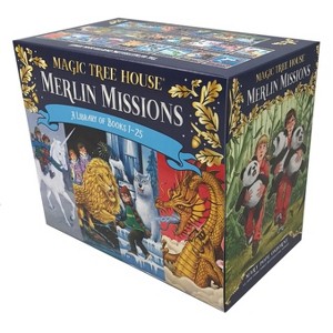 Magic Tree House Merlin Missions Books 1-25 Boxed Set - by  Mary Pope Osborne (Mixed Media Product) - 1 of 1