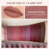 Paaaawaters Star Matte Liquid Lipstick Waterproof Long Lasting Lip Gloss Non-sticky Lip Gloss Lip Balm Lightweight High - 3 of 4