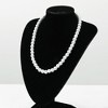PiccoCasa Women's Faux Pearl Beaded Choker Necklace with Lobster Clasp for Wedding Brides - 2 of 4