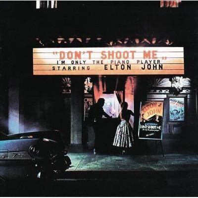 Elton John - Don't Shoot Me I'm Only The Piano Player (Vinyl)