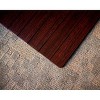 48"x72" Standard Chair Floor Mat Dark Cherry - Anji Mountain: Rectangle, Felt Backing, Indoor Use - 3 of 4