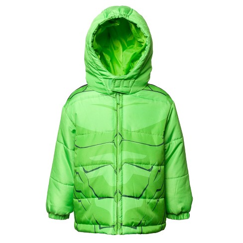 Green coat hotsell for kids